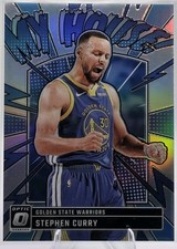 Stephen Curry MY HOUSE Holo Prizm2024-25 Panini Donruss Optic #17 - WARRIORS