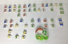 HTF Leap Frog Scout W/47 Fridge Magnets TESTED RARE