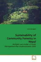 Krish Homagain | Sustainability Of Community Forestry In Nepal | Taschenbuch