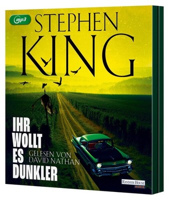 Ihr wollt es dunkler | Stephen King | deutsch | You Like It Darker (Scribner)