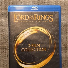 New Line Cinema - The Lord of the Rings 3-Film Box Set Blu-ray - Elijah Wood