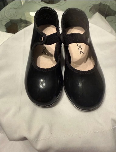 Capezio TeleTone Tap Dance Shoes Black Women's Tap Footwear TELETONE TAP MPN