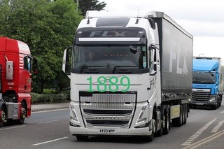 6x4 Truck Photo AY23 WPP Volvo Flx [Whitwood 24.05.24 CS2]
