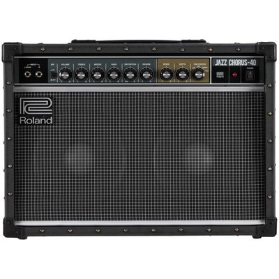 Roland JC-40 Jazz Chorus Amp 40w 2x10 Combo Amp