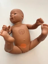 Lot of 4 Educational Dolls – Realityworks RealCare Baby II-Plus + Teaching Dolls