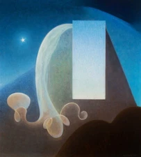 Agnes Pelton : Day : Archival Art Print