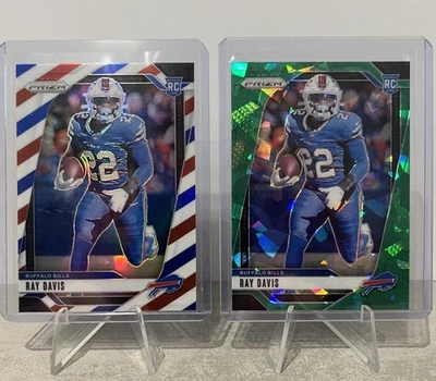 Ray Davis RC Lot - Buffalo Bills  - Bild 1 von 4