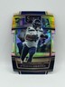 2021 Panini Select #60 D'Wayne Eskridge Black and Gold Prizm Die Cut Seahawks