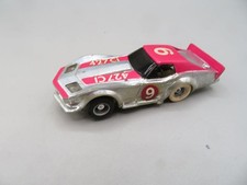 Vintage 1970s HO Slot Car Tyco Lighted Corvette Tested  Working Z3