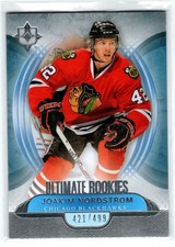 2013-14 Ultimate Collection #113 Joakim Nordstrom RC 499 (ref 149341)