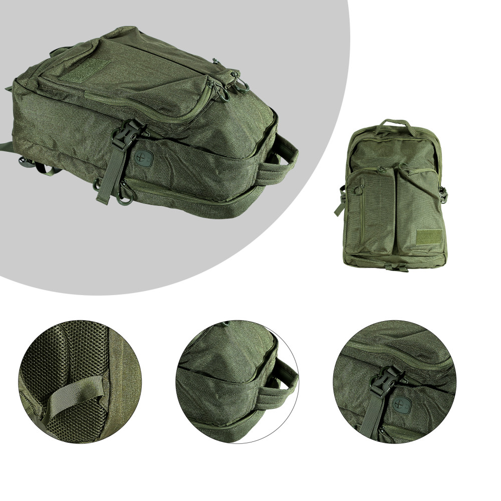- School Travel Bag, 3 Colors Us Stock