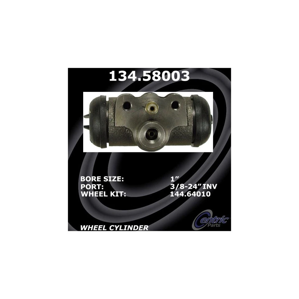 Cilindro de rueda de freno de tambor delantero Centric Parts 2x para Jeep Willys 1943 hasta 1953 Foto 3 de 4