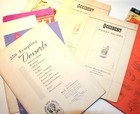 Ten collectible Vintage Recipe booklets 1939-1951, Ruth Berolzheimer and more — photo 4