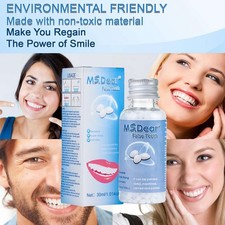 False Teeth Solid Glue Temporary Tooth Repair Tooth Moldable Teeth Gap Denture