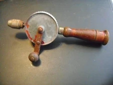 Vintage Mohawk Shelburne Hand Drill Egg Beater Style NO Bits Made In USA