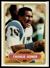1980 Topps #28 Charlie Joiner