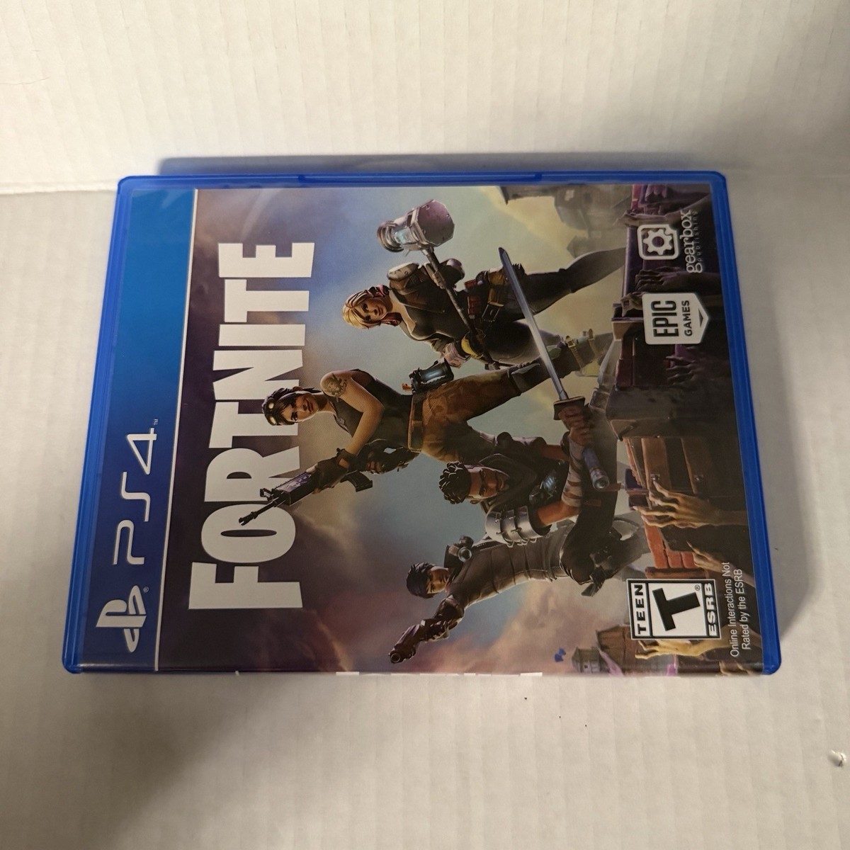 Fortnite (Sony PlayStation 4 PS4, 2017)Code has been used | eBay