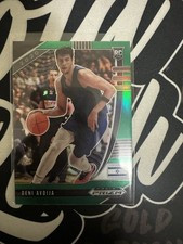 2020-21 Panini Prizm Draft Picks - Deni Avdija #46 Green Prizm (RC)