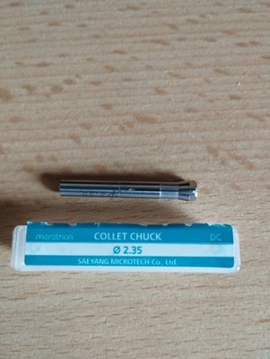 Spannzange 2,35mm für Marathon Handstück, NEU