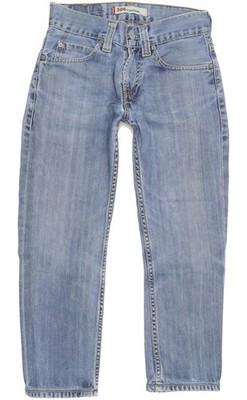 Levi's 506  Herren Blau Straight Regular  Jeans W28 L24 (93970)