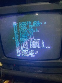 Famicom Game NES 120in1 Contra, Life Force, Rush 'n Attack, Jackal, Mario, Tank