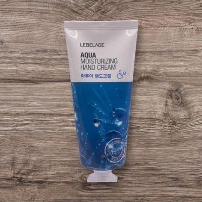 LEBELAGE Aqua Moisturizing Hand Cream   100ml (3.38 fl oz) - Made in South Korea