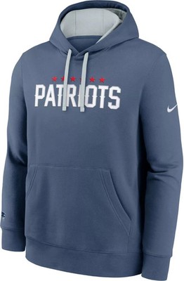 Nike AUTHENTIC New England Patriots 2025 Rivalries Sideline Hoodie