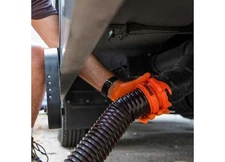 Camco 39761 RhinoFLEX RV Sewer Kit with Pre-Attached Fittings - 15 ft.