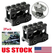 Tactical 20mm Picatinny Rail Scope 1" Riser Mount for Optics Red Dot Scope Sight