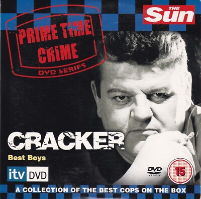 CRACKER Best Boys ( THE SUN Newspaper DVD ) Prime Time Crime