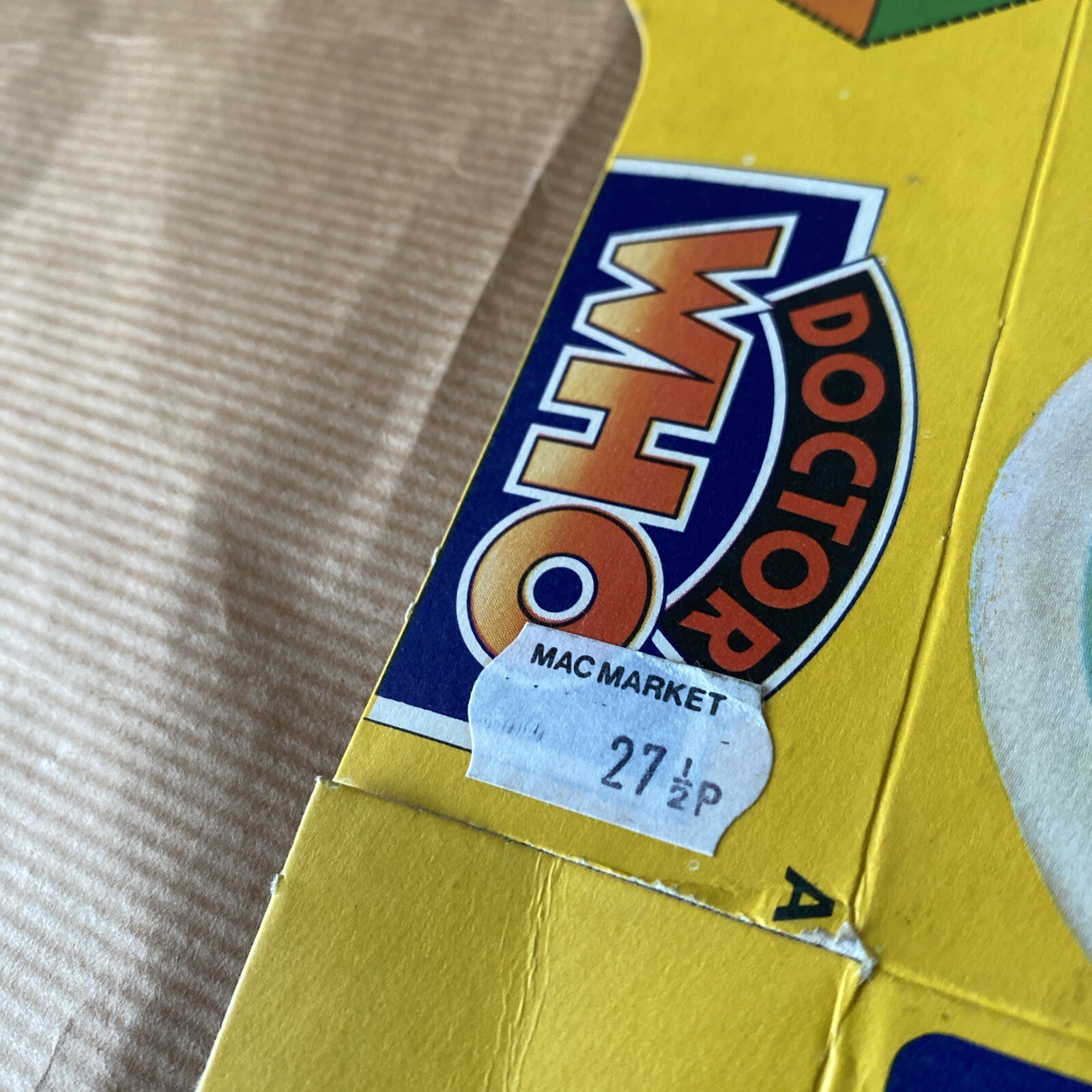 Doctor Who Weetabix Discover the lost box eBay