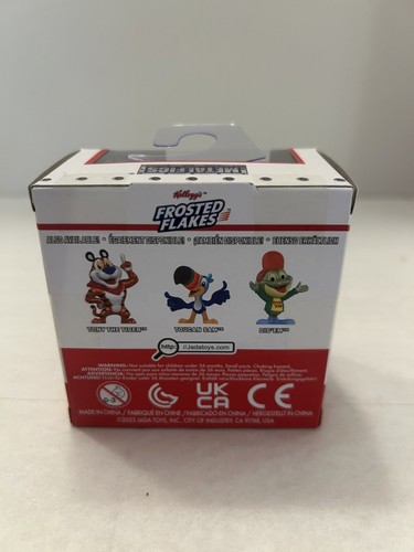 TONY THE TIGER FROSTED FLAKES METALFIGS pressofuso da collezione di Jada NUOVO IN SCATOLA - Foto 3 di 3
