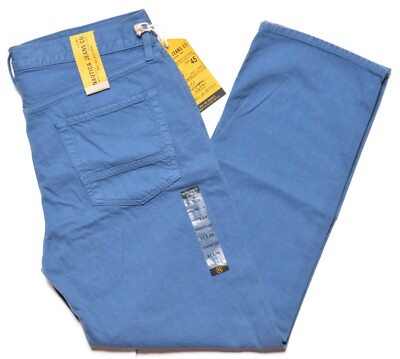 Nautica Men Straight Fit Jeans Lighthouse Blue Comfort Denim Multiple Sizes