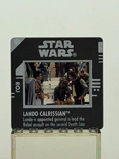 Star Wars POTF2 Power Of The Force Kenner 1997 Freeze Frame LANDO GENERAL