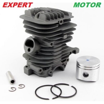 Kit Pistone E Cilindro In Lega Di Alluminio 40 Mm Per Motosega Oleomac 941 GS410 E EFCO 141SP 141 – Ricambio Resistente, Installazione Semplice, Anti-corrosione