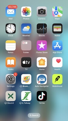 iPhone 12 Pro Max Unlocked With Tiktok Installed 