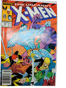 X-Men #231 Never opened