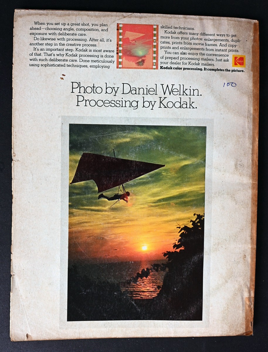 Vintage Popular Photography Magazine December 1978 Edition