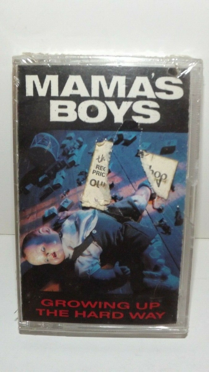 国内盤！Mama's Boys/ Growing Up The Hard Way Amazon.co.jp
