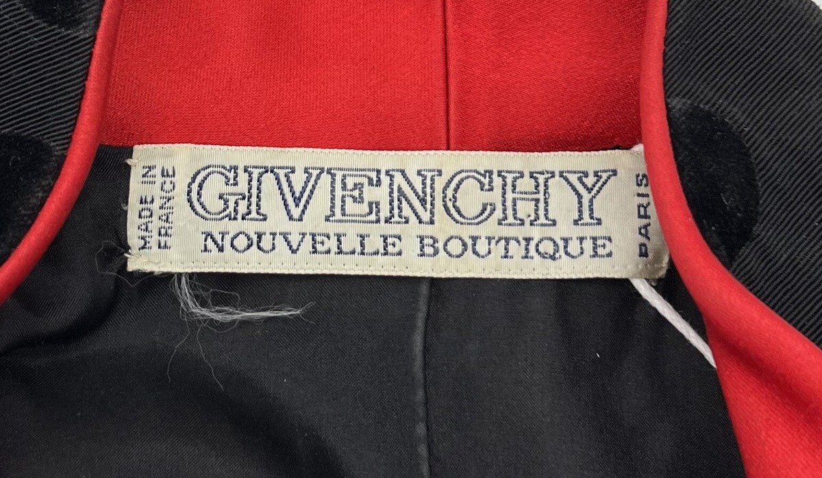 GIVENCHY NOUVELLE BOUTIQUE 90s ヴィンテージ Givenchy Nouvelle Boutique Vintage Polka Dot Skirt Suit w