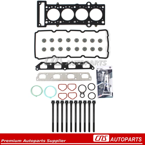 Head Gasket Set Bolts Fits 02-08 Mini Cooper Supercharged 1.6L W10B16A W11B16A