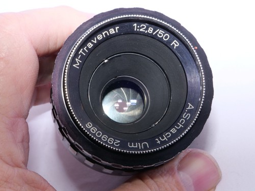 Schacht Ulm R Macro Travenar 50mm f/2.8 lens for Exakta. GERMAN made. Macro 1:1 - Picture 16 of 24