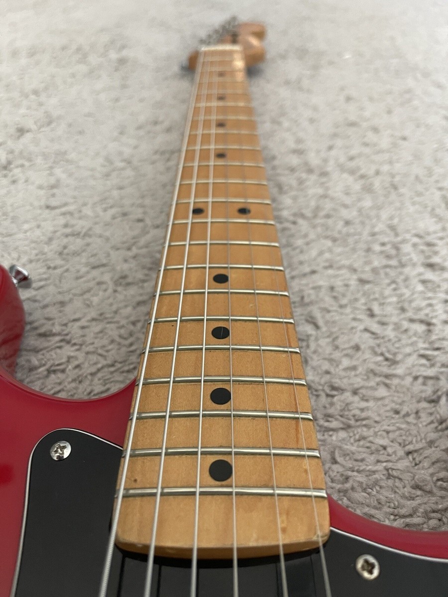 Fender Standard Stratocaster 1994 MIM HSH Torino Red Vintage