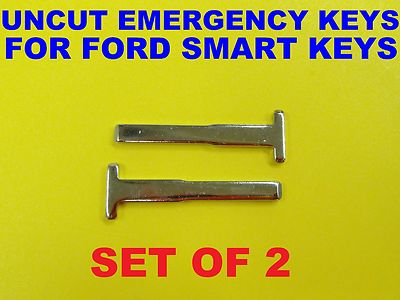 New UNCUT Set Of 2 Prox Smart Remote Emergency Key 4212475 164-R8045 ...