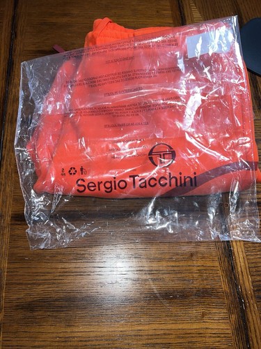 NWT-XL-Sergio Tacchini Garcon Heavy Sweatpants-Color POINCIANA - Picture 9 of 22