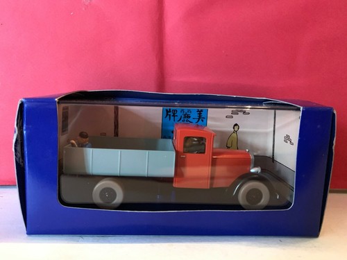 Moulinsart - Tintin - 1 - Les voitures de Tintin Le Camion Rouge