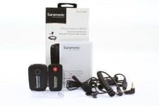 Used Blink 500 B1 TX RX 2.4GHz Micro-Wireless Lavalier Microphone System