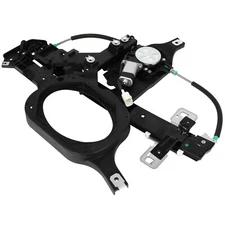 For Ford Expedition 03-06 with Motor Window Regulator Rear Passenger Side