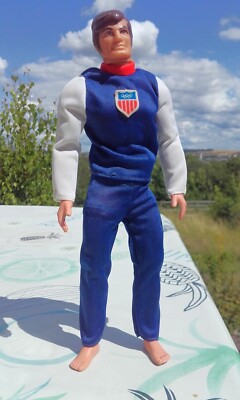 MATTEL 1971 USA BIG JIM SKIFAHRER OLYMPIADE US SPORT CHAMP BARBIE ACTION TEAM