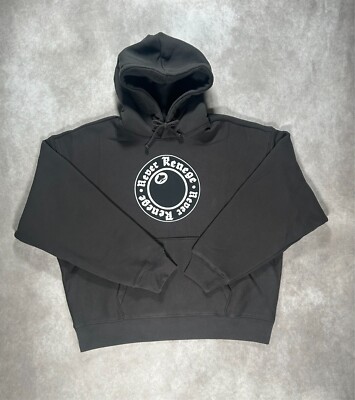 Stussy x Denim Tears - Never Renege Herren Hoodie - Schwarz - Größe XL